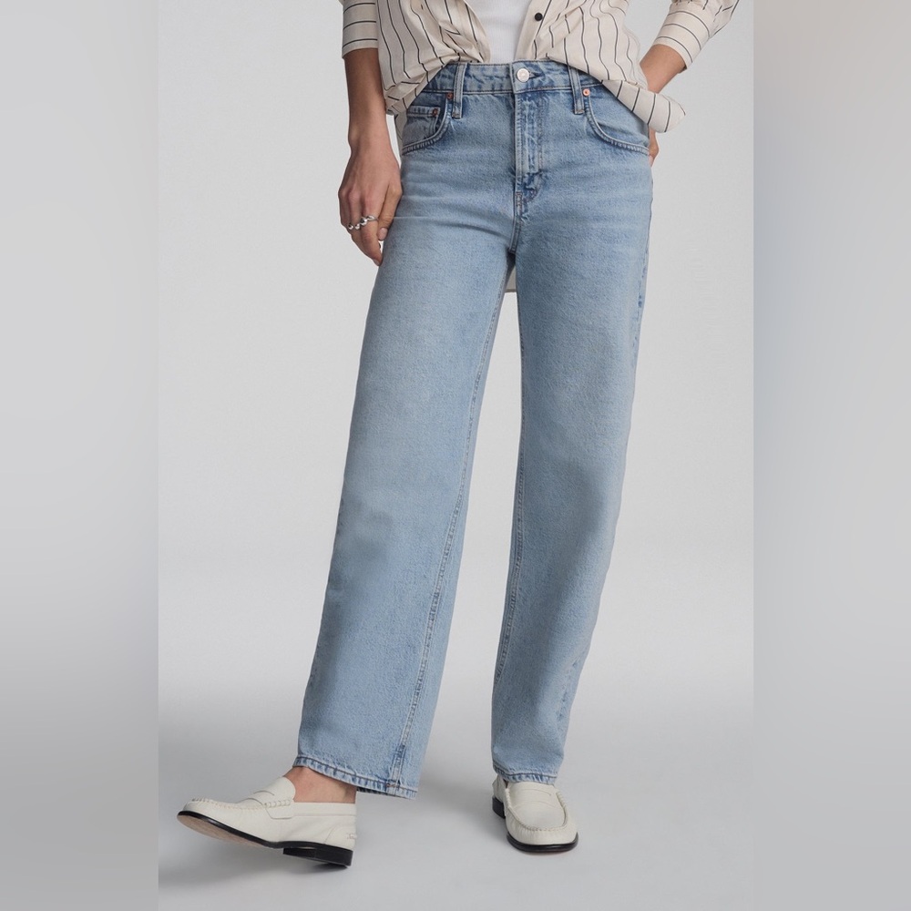 Mavi Nica High Rise Baggy Jeans size 29